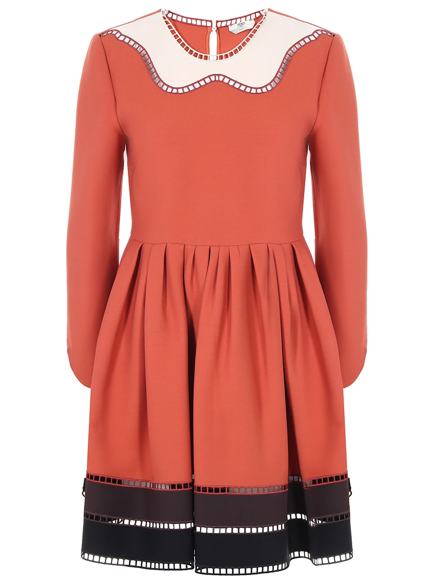 Приталенное платье