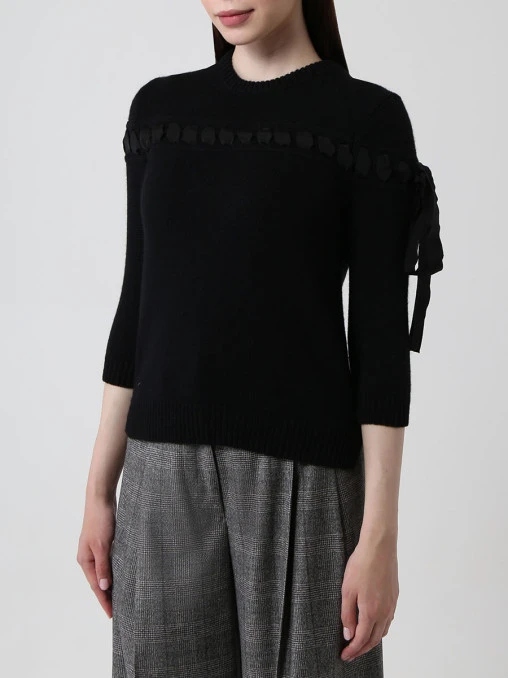 Кашемировый джемпер FENDI