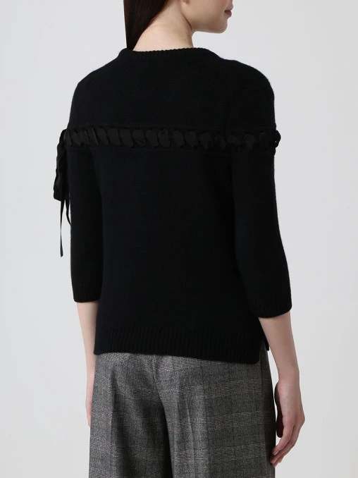 Кашемировый джемпер FENDI