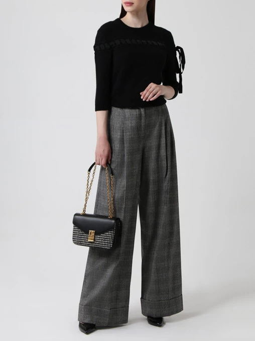 Кашемировый джемпер FENDI