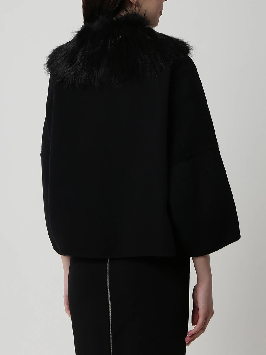 Шерстяной жакет