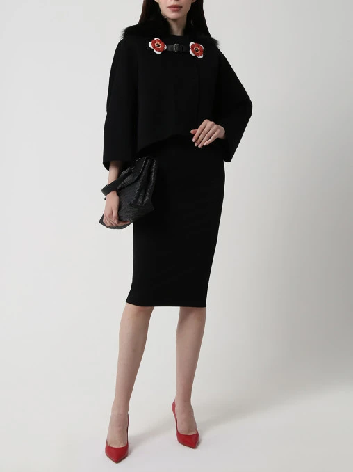 Шерстяной жакет FENDI