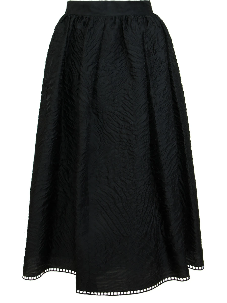 Жаккардовая юбка