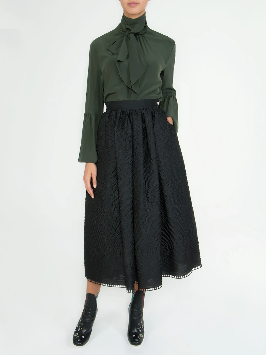 Жаккардовая юбка