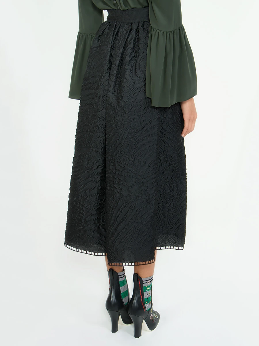Жаккардовая юбка
