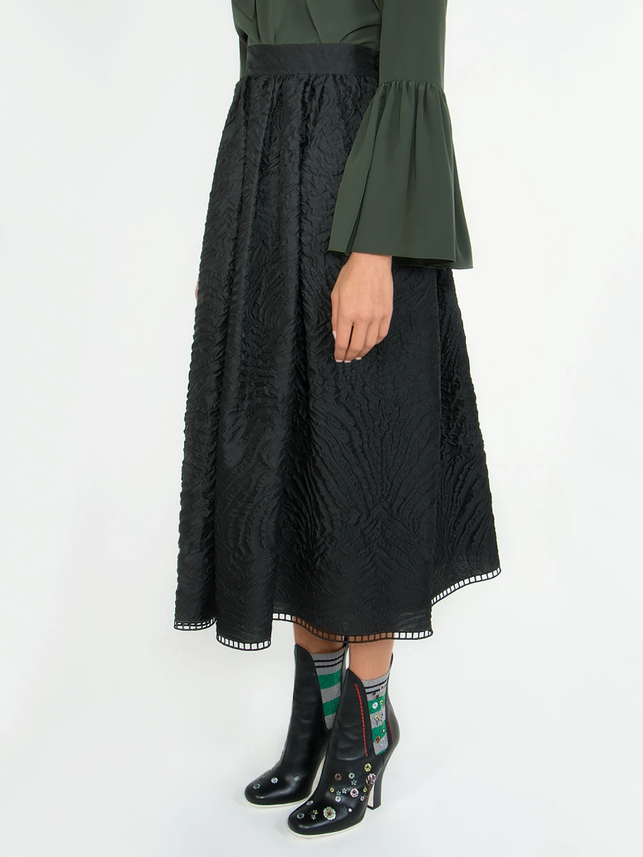 Жаккардовая юбка