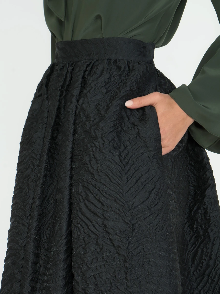 Жаккардовая юбка