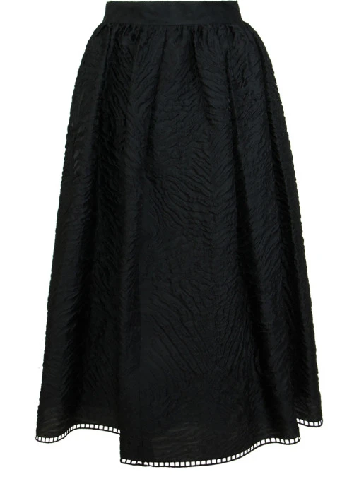 Жаккардовая юбка FENDI