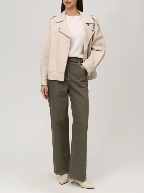 Блуза из вискозы и шелка BRUNELLO CUCINELLI