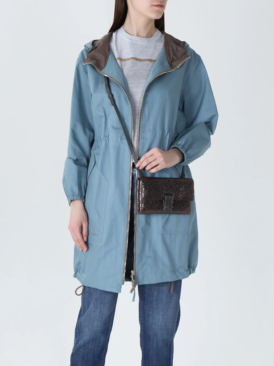 Хлопковый плащ-парка