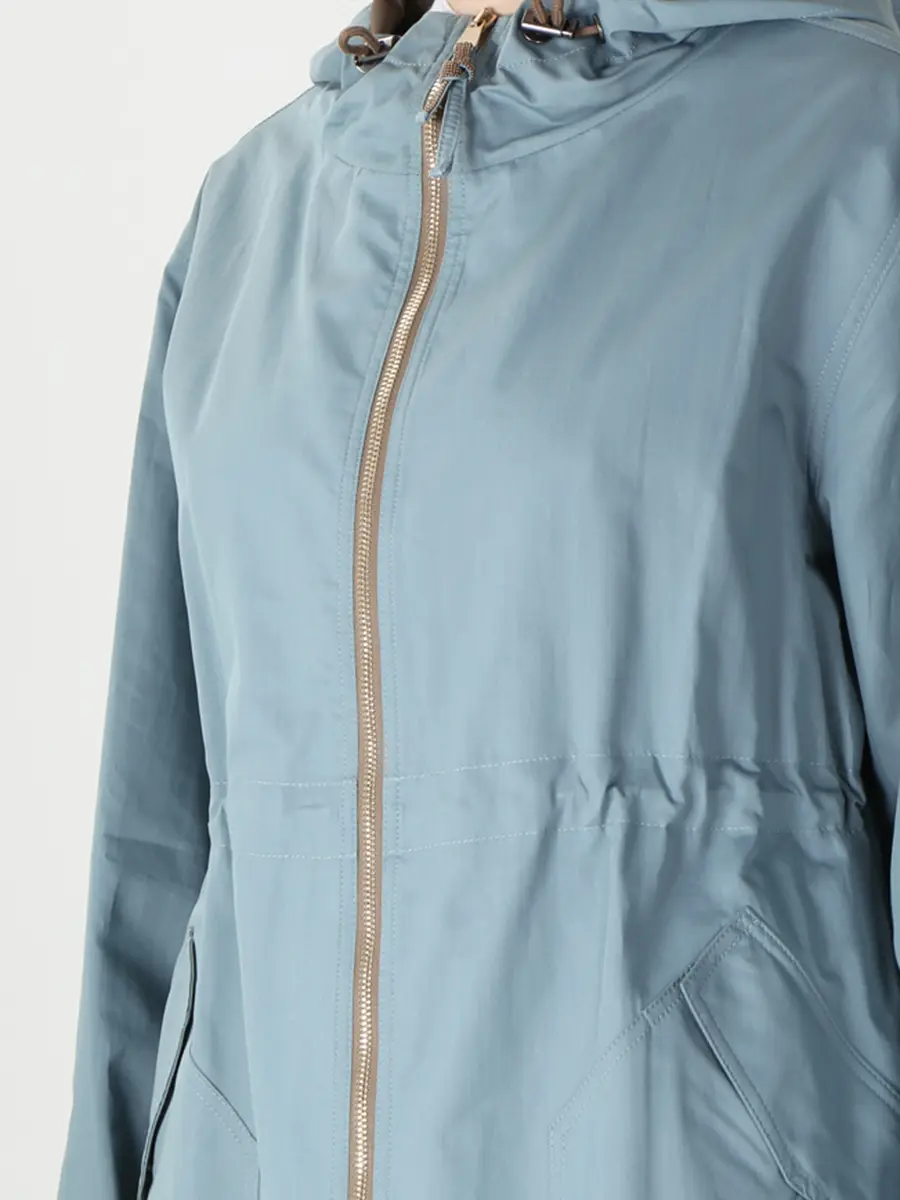 Хлопковый плащ-парка