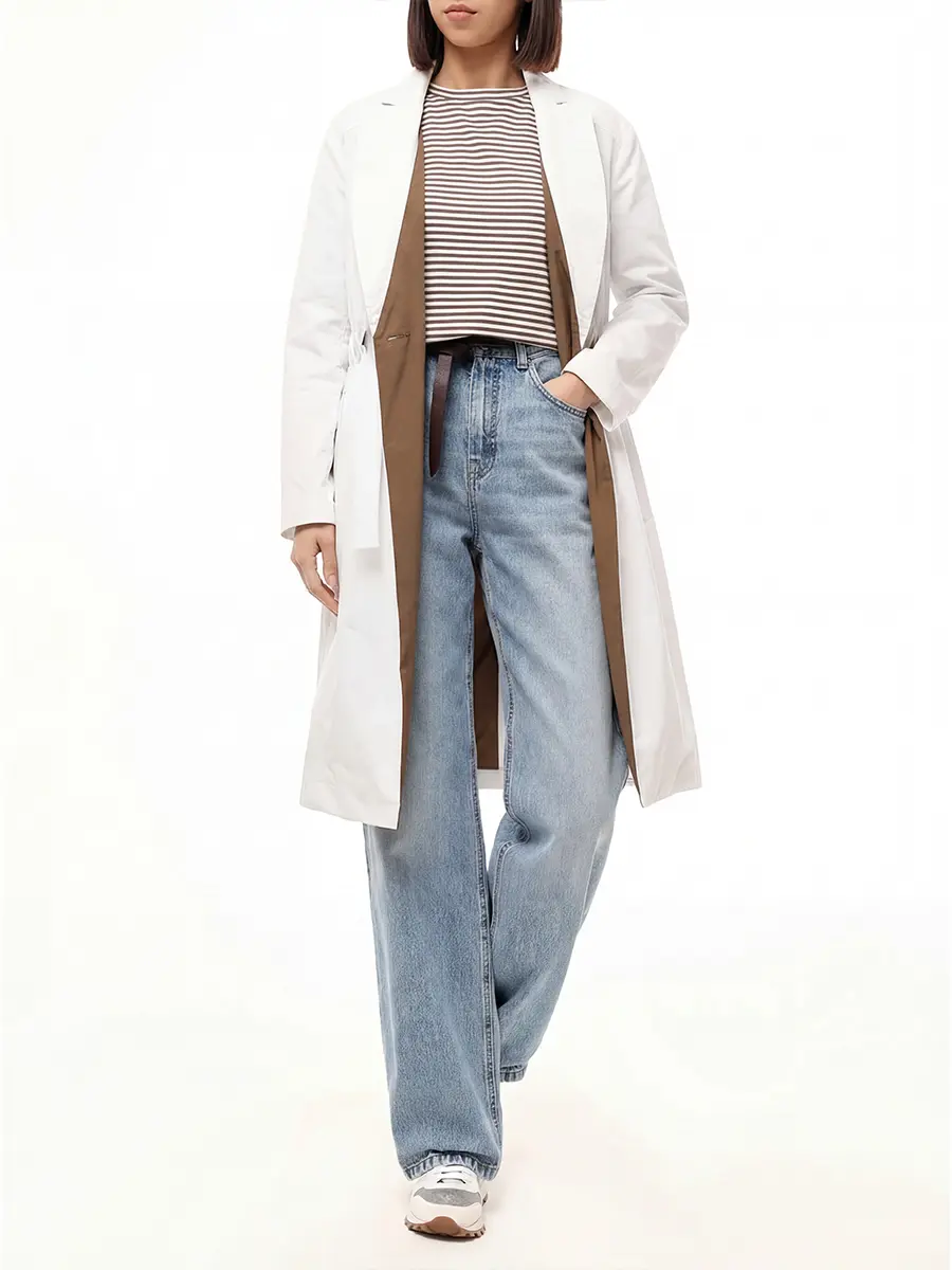 Двусторонний плащ