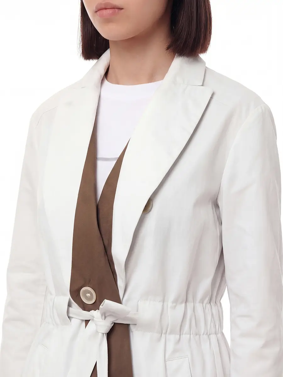 Двусторонний плащ