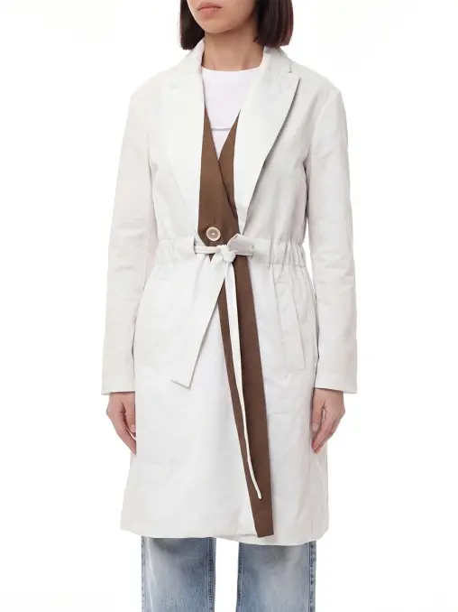 Двусторонний плащ BRUNELLO CUCINELLI