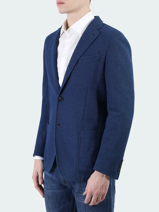 Пиджак из хлопка ZEGNA