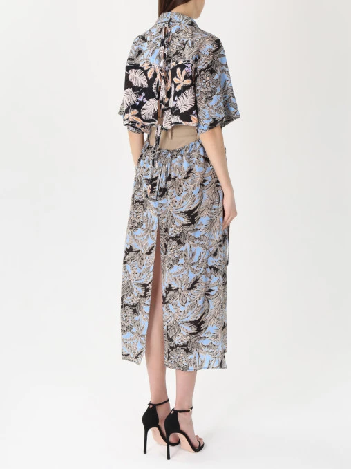 Туника с принтом PHILLIP LIM