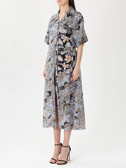 Туника с принтом PHILLIP LIM