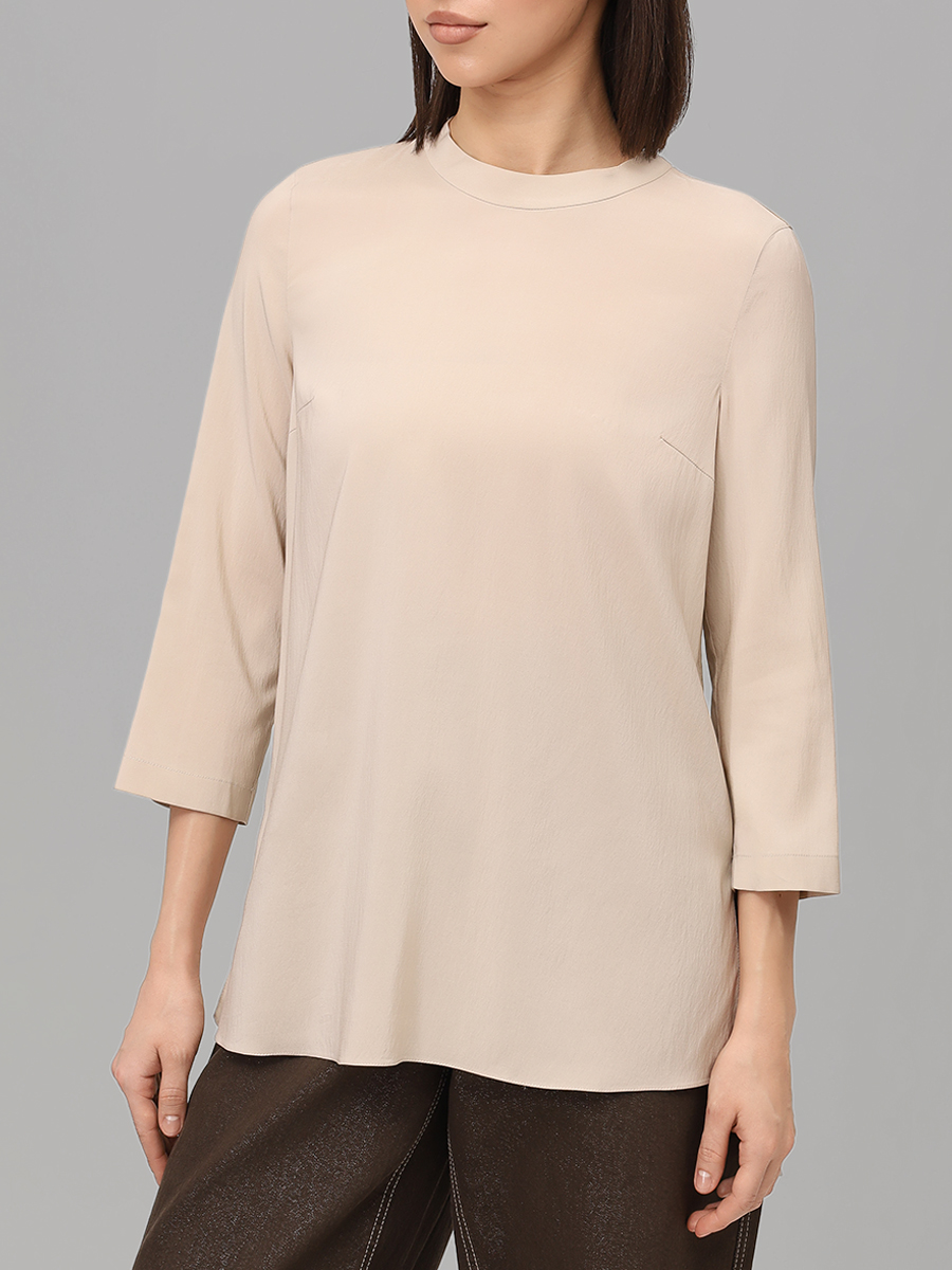 Блуза шелковая