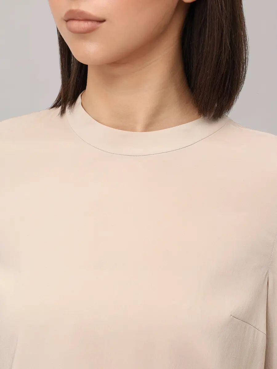 Блуза шелковая