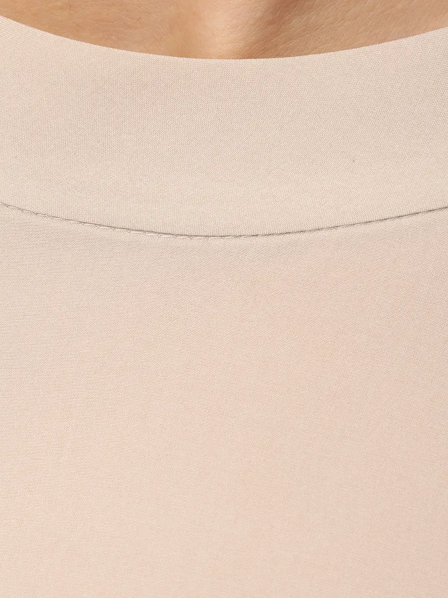 Блуза шелковая