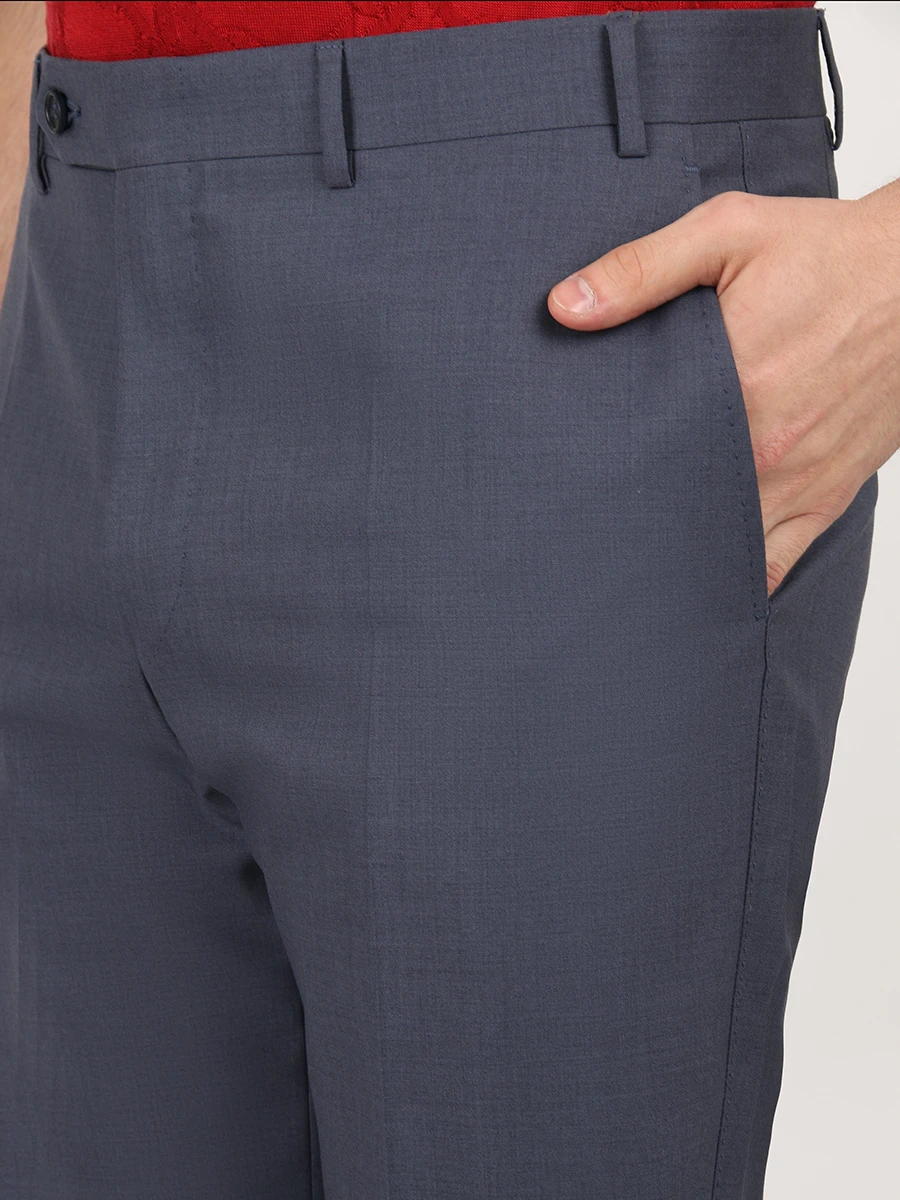 Классические брюки из шерсти