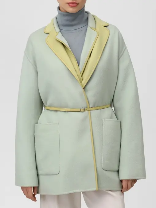 Пальто и жилет из кашемира LORO PIANA