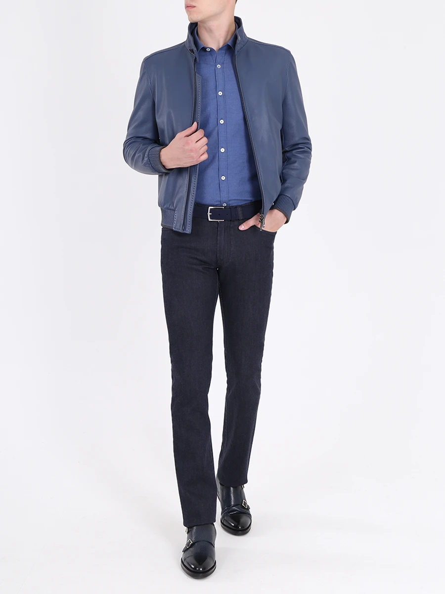 Куртка кожаная