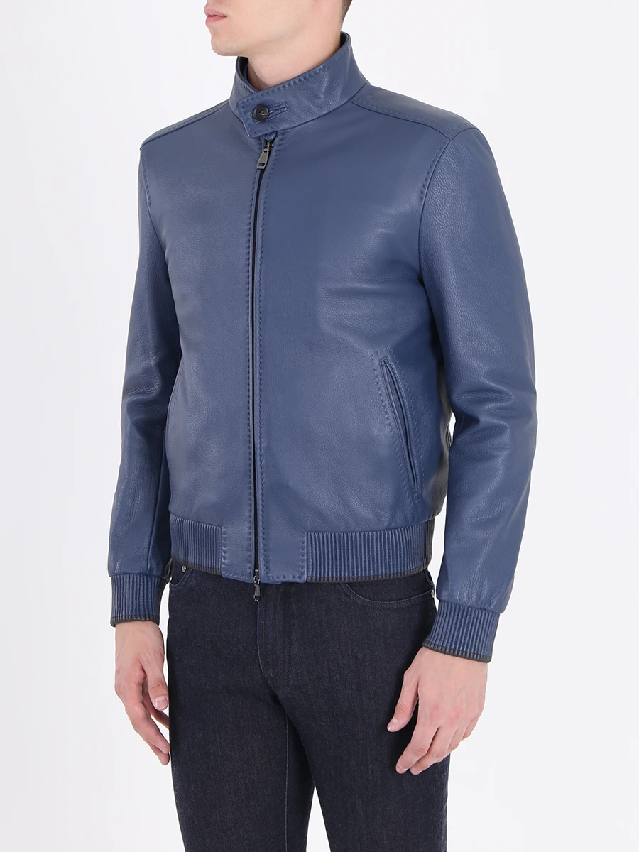 Куртка кожаная