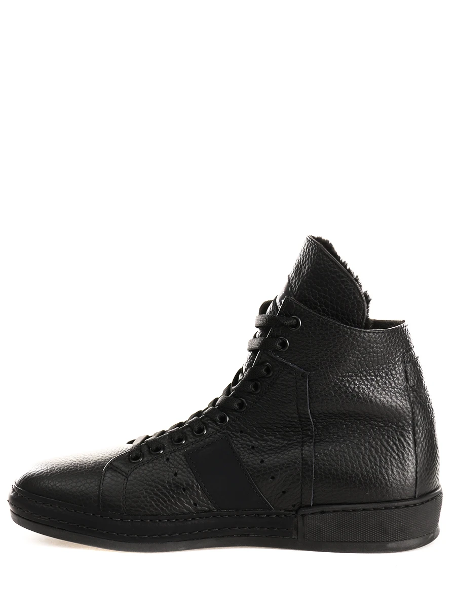 Высокие кеды из кожи Tasha