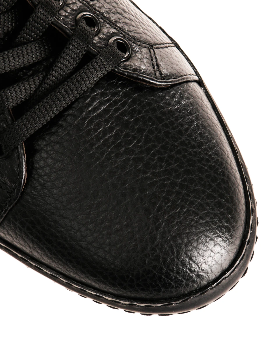 Высокие кеды из кожи Tasha