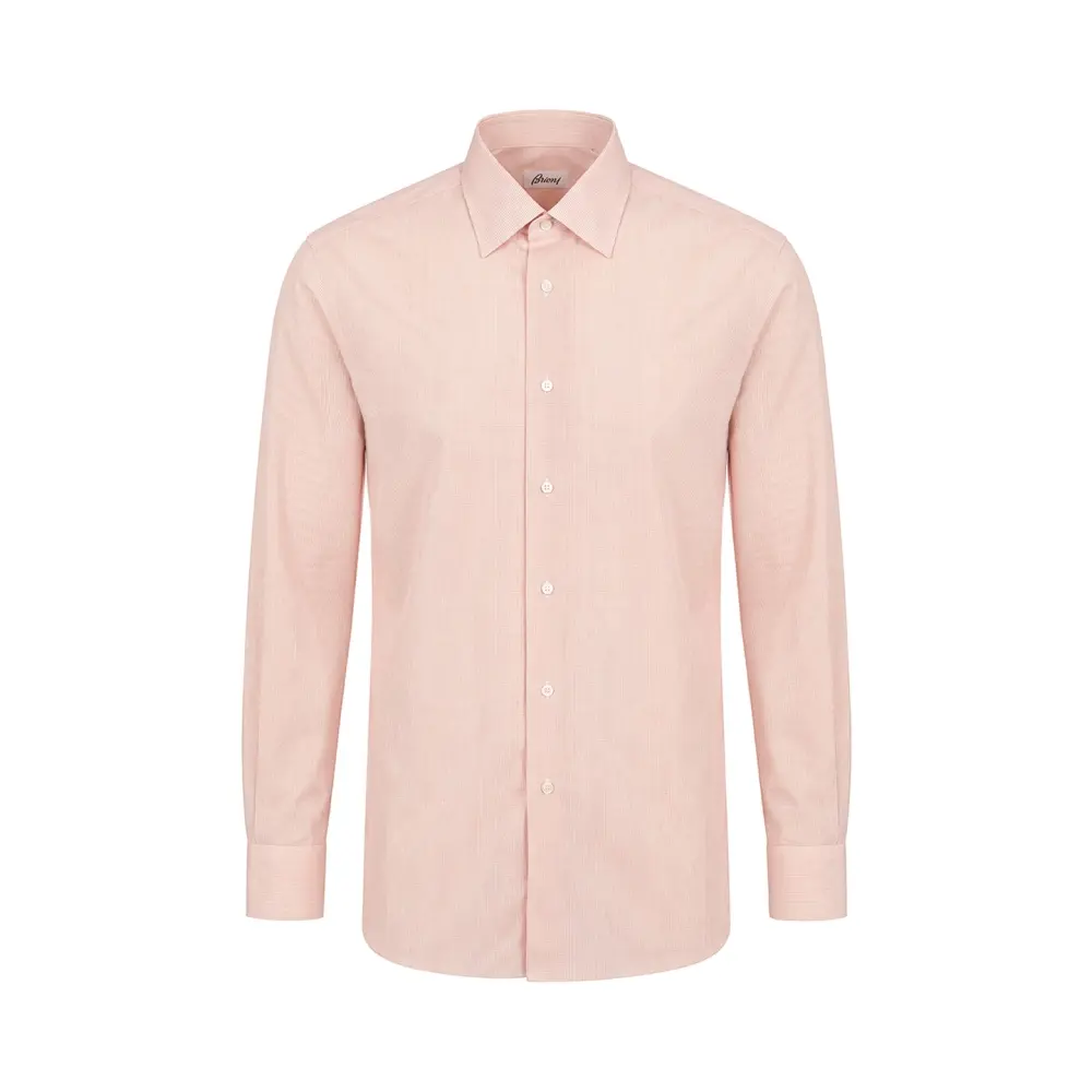 Рубашка Slim Fit хлопковая