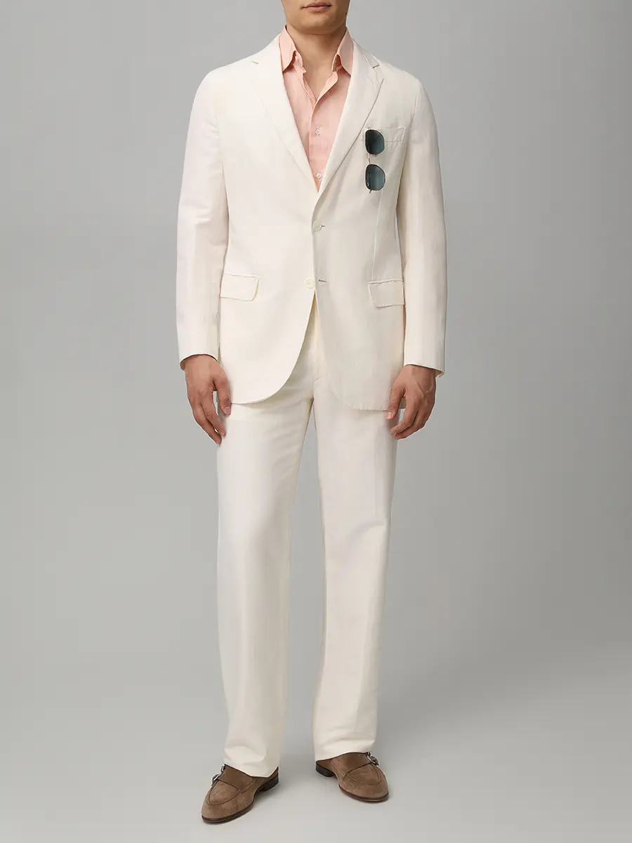 Рубашка Slim Fit хлопковая