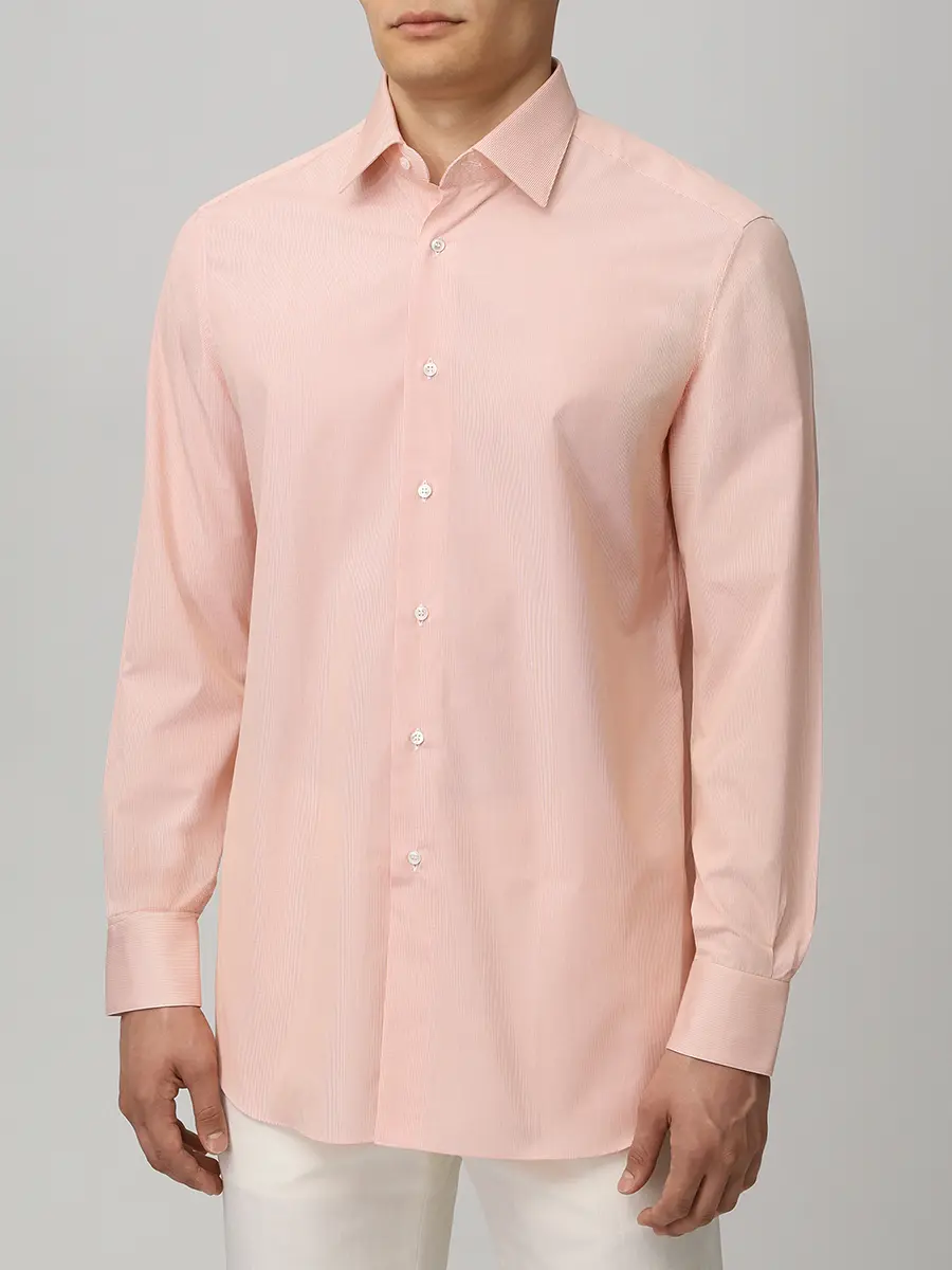 Рубашка Slim Fit хлопковая