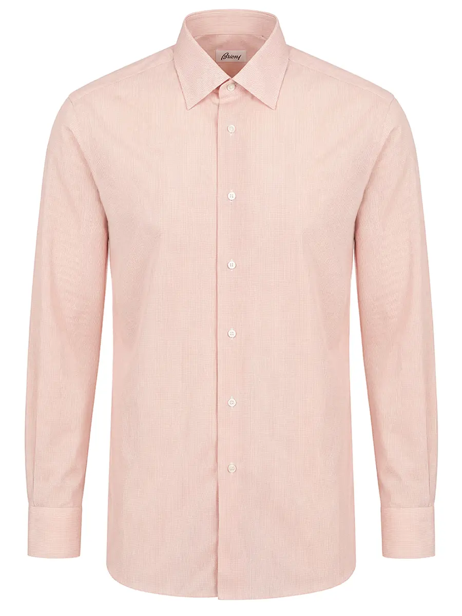 Рубашка Slim Fit хлопковая