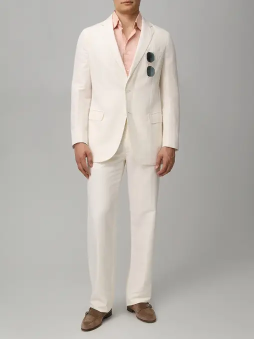 Рубашка Slim Fit хлопковая BRIONI
