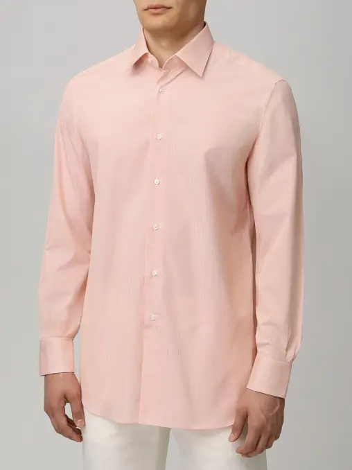 Рубашка Slim Fit хлопковая BRIONI
