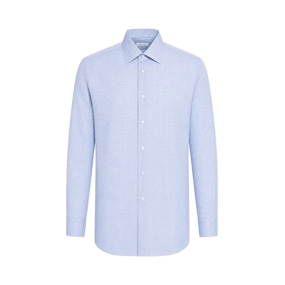 Рубашка Slim Fit хлопковая