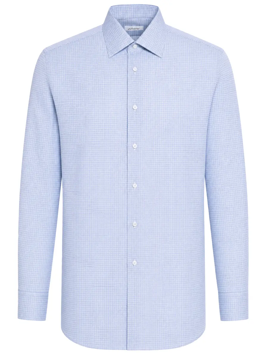 Рубашка Slim Fit хлопковая
