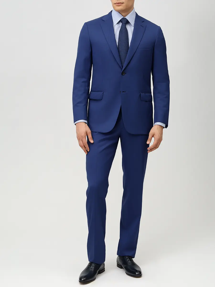 Рубашка Slim Fit хлопковая