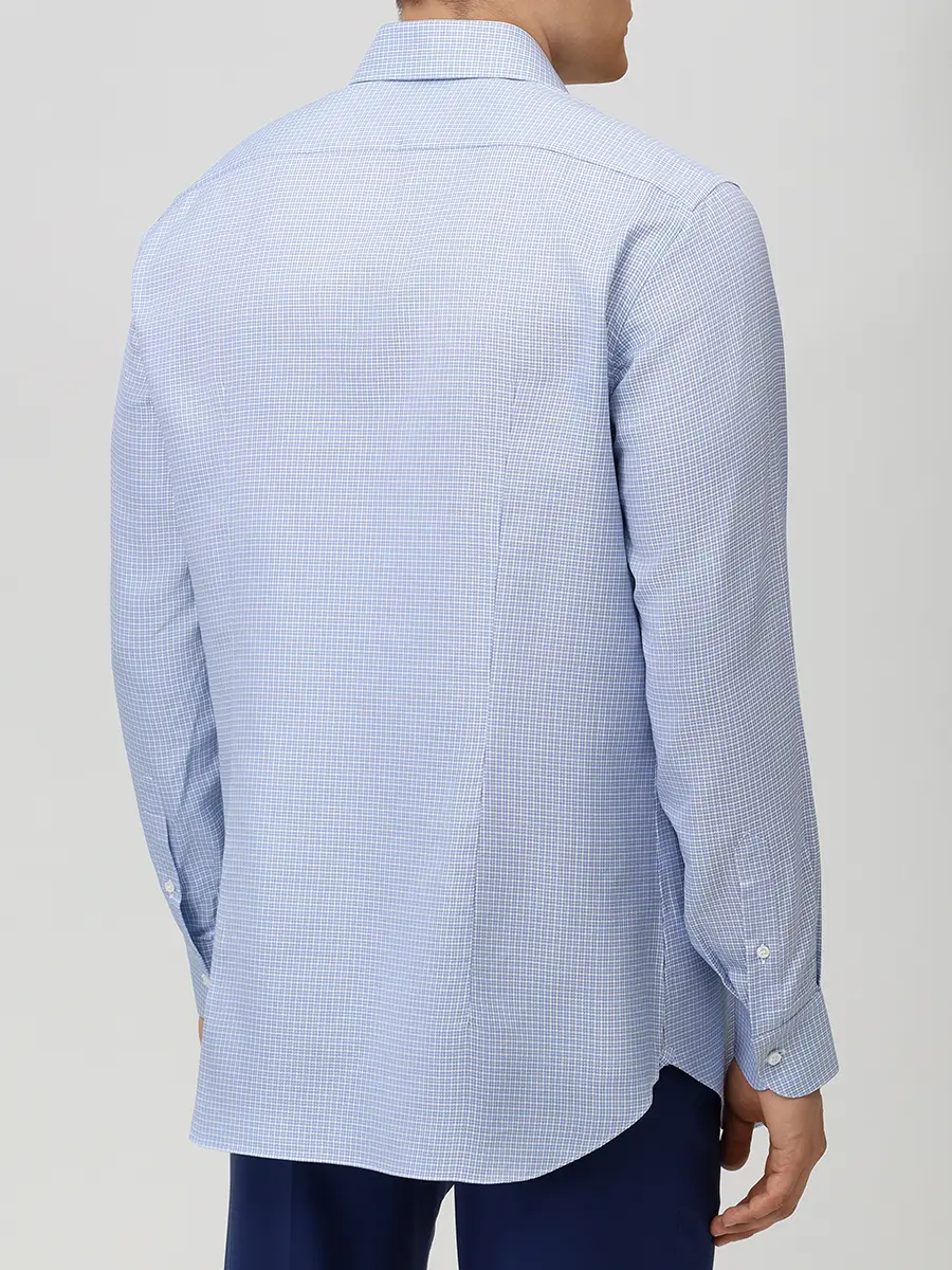 Рубашка Slim Fit хлопковая