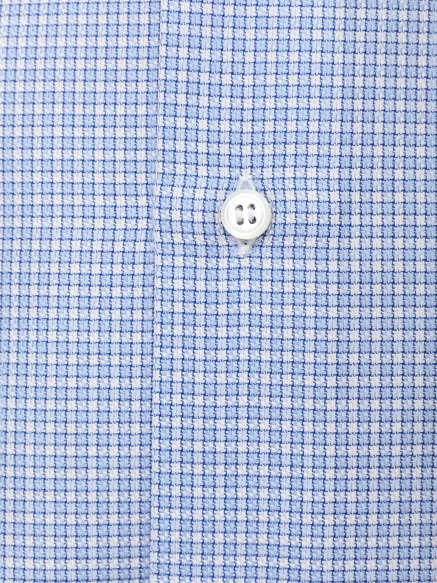 Рубашка Slim Fit хлопковая