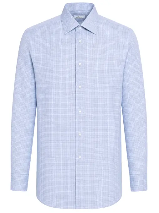 Рубашка Slim Fit хлопковая BRIONI