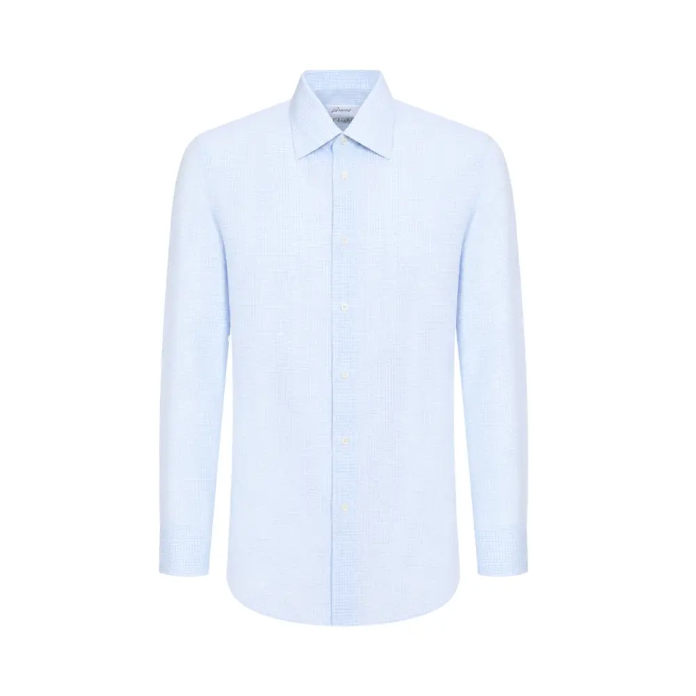 Рубашка Regular Fit хлопковая