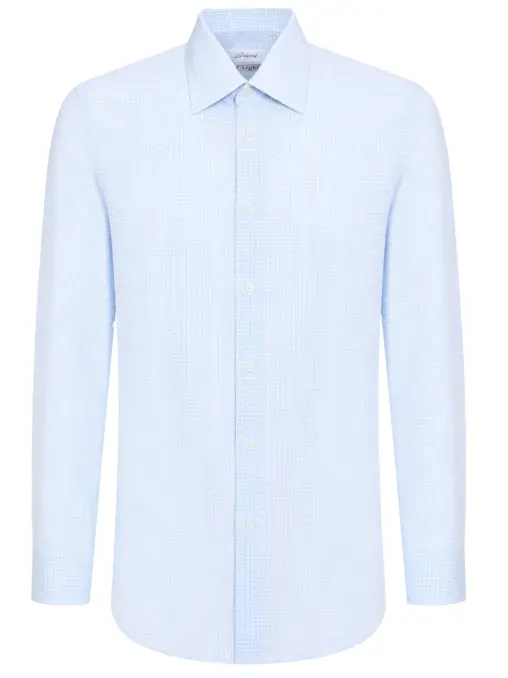 Рубашка Regular Fit хлопковая BRIONI