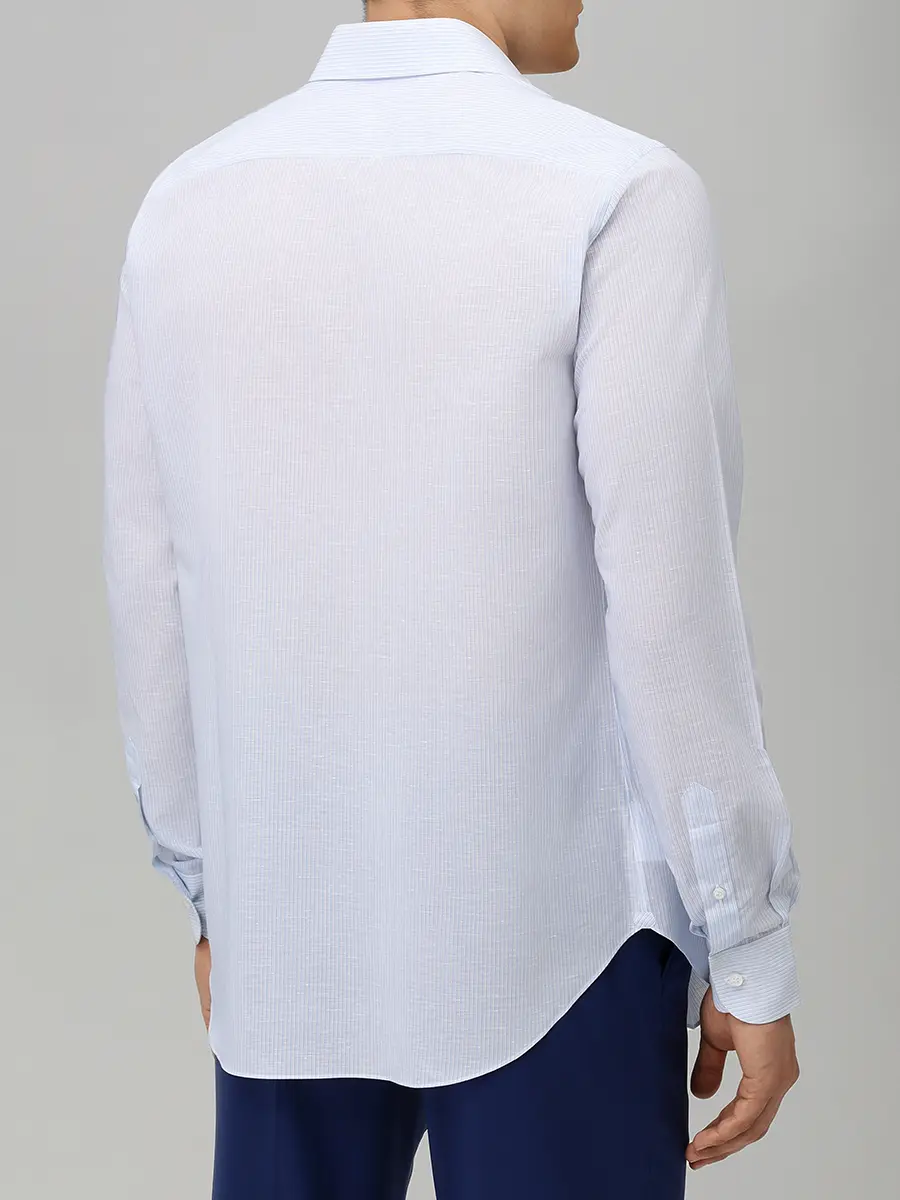 Рубашка Regular Fit хлопковая