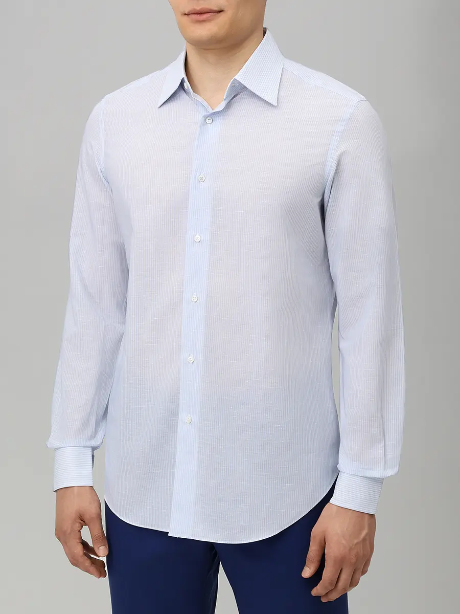 Рубашка Regular Fit хлопковая