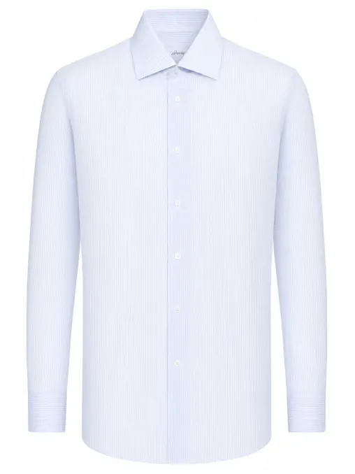Рубашка Regular Fit хлопковая BRIONI