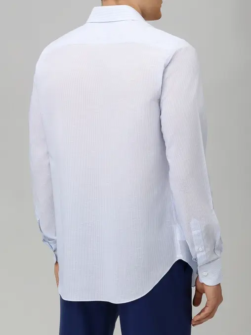 Рубашка Regular Fit хлопковая BRIONI