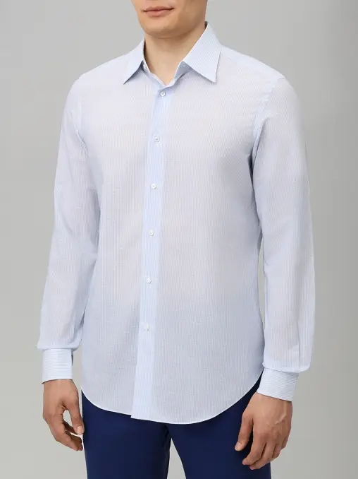 Рубашка Regular Fit хлопковая BRIONI