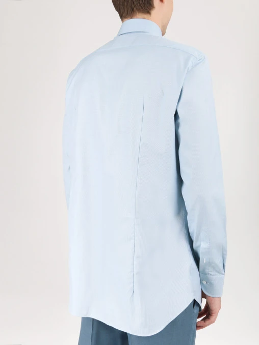 Хлопковая рубашка Regular Fit BRIONI